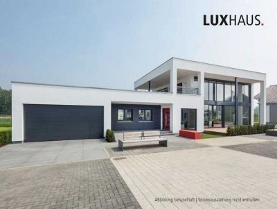 LUXHAUS Villa mit Aussicht 202m² WF inkl. Keller alles noch individuell planbar Schlüsselfertig