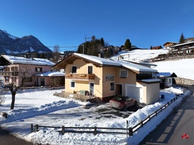 Einfamilienhaus mit Potenzial und großemGarten in Fieberbrunn