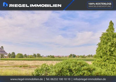 Sie hier? Wir auch! Feldrandlagen-Blick ! Solide Kapitalanlage oder Eigennutz, gepflegte Wohnung