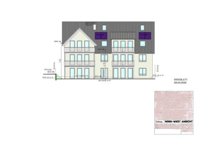 Attraktives Baugrundstück mit genehmigem Bauprojekt für ein Sechsfamilienhaus