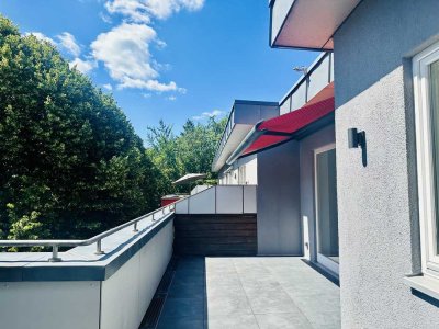 Traumhafte, einzugsbereite 4-Zi.-Wohnung im Herzen von Volksdorf