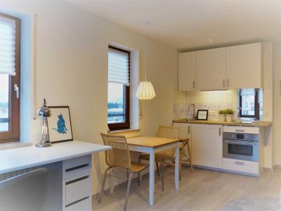 Schönes Single-Apartment mit Balkon *vollmöbliert*