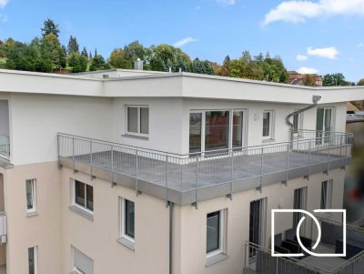 Exklusives Penthouse – zeitnah bezugsfertig! mit großer Dachterrasse, Top-Ausstattung & Traumblick