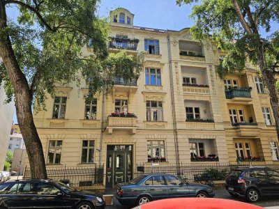 Schöne Dachgeschosswohnung in der Brandenburger Vorstadt