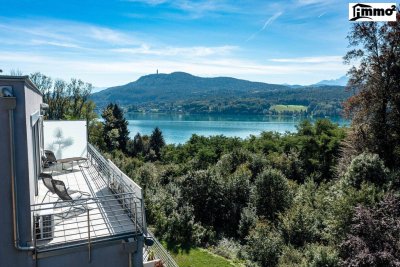 Wo Licht, See und Lebensqualität eins werden. In nur 5 Gehminuten zum öffentlichen Badestrand