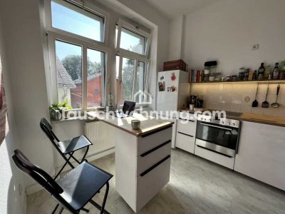 Tauschwohnung: Schöne 3-Raum Altbauwohnung