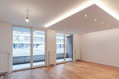 Wohnen im Schwanenquartier / moderne und 4 Zimmer-Maisonette-Wohnung
