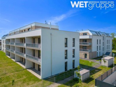 Geförderte 3-Zimmer Mietwohnung mit Kaufoption | ca. 73 m² | 2. Etage | Loggia