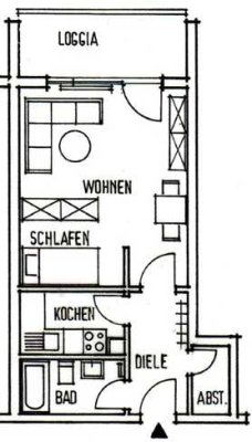 Vorankündigung! Erstbezug nach Sanierung - 1ZKBB in Winzenheim