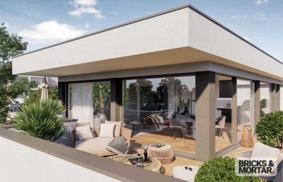 Penthouse an der Kahnfahrt