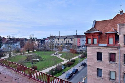 ... über den Dächern von Nürnberg