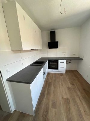 Vollständig sanierte OG-Wohnung im schönen Wildberg !!