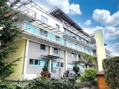 Moderne Etagenwohnung mit Fahrstuhl und Tiefgaragenstellplatz in Auerbach