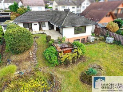 Gepflegter Bungalow mit schönem Garten in ruhiger Ortslage von Siershahn!