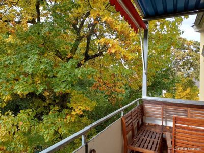 Traumhafte 5-Zimmer Eigentumswohnung im Park in absoluter Bestlage am Waldrand