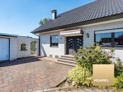 Familienfreundlich wohnen, zentral leben - Bungalow mit viel Ausbaureserve in Gladbeck-Rosenhügel