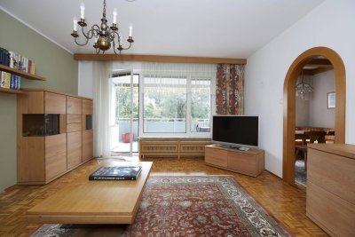 3-Zimmer-Wohnung mit Loggia in Rhurlage