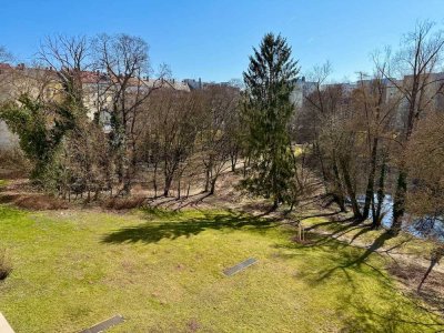 3 Zimmerwohnung mit Blick auf den Praterweiher