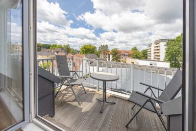 Modernes Wohnen auf 2 Ebenen – Maisonette mit Stil und Weitblick