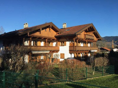 Geschmackvolle 1-Raum-Wohnung mit Süd-Balkon in Bad Wiessee - Abwinkl