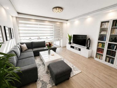 Einziehen und wohlfühlen: helle 3-Zimmer-Wohnung mit Südwest-Balkon, Küche, Stellplatz