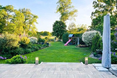 Familienfreundliches Einfamilienhaus mit 4.518m² Grünland und herrlichem Garten!