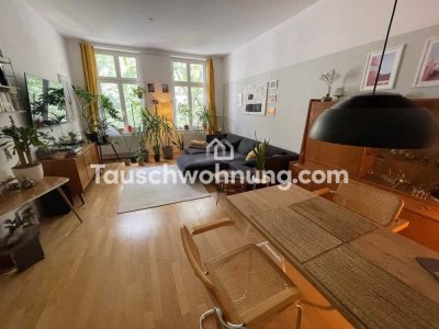 Tauschwohnung: Biete schöne 3RW(Altbau) mit Balkon in Leipzig gegen Berlin