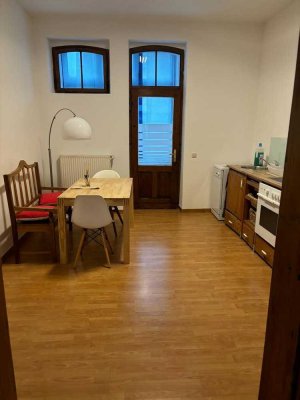 Komplett möblierte 1,5-Zimmer Wohnung in Neuss mit 42 m² Wohnfläche an Single/Nichtraucher