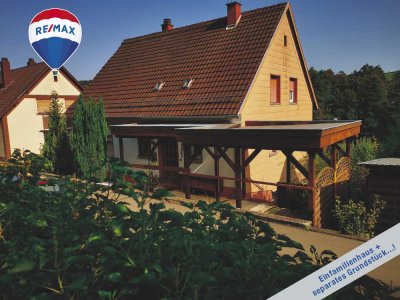 EINMALIGES Gesamtpaket in Eßweiler...!
Haus mit Potenzial & großzügiges Grundstück inklusive Baupla
