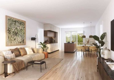 Rückzugsort im Grünen: 2-Zimmer-Domizil für Anleger & Eigennutzer