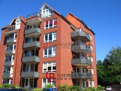 2-Zimmer-Wohnung im Allerblick - modernisiert -