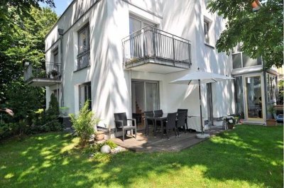 Idyllisches und großzügiges Wohnen in grüner und ruhiger Umgebung