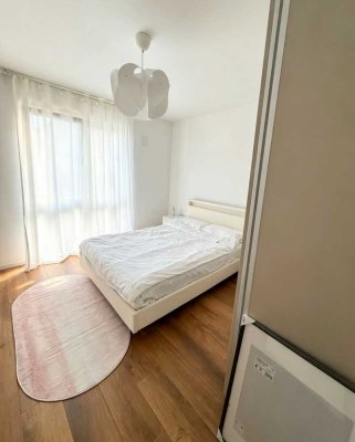 Neubau-Maisonette-Wohnung (2,5 Zi.) mit Balkon in Hamburg-Rahlstedt