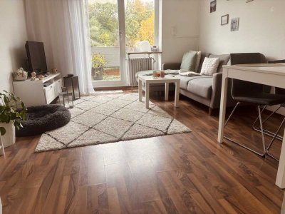 Helle 2,5-Zimmer Wohnung mit Balkon in Passau-Haidenhof Süd