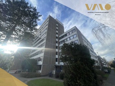 Bezugsfrei: 3-Zimmerwohnung mit Weitblick auf die Ville!