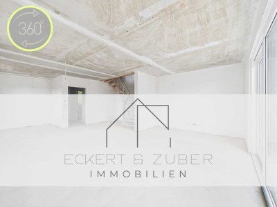Modernes Reiheneckhaus - fast fertig, Individualisierungen möglich