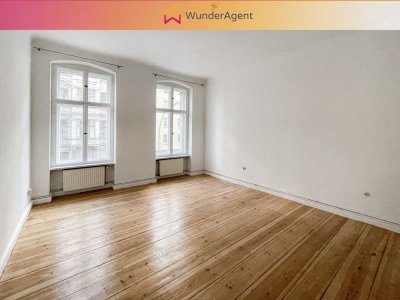 ++Möblierte Altbauwohnung mit Einbauküche in attraktiver Szenelage!