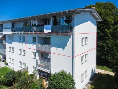 Ottobrunn: 3-Zimmer Wohnung mit Wohlfühlfaktor und Top Anbindung