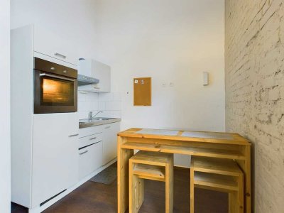 Hochwertiges 1-Zimmer-Apartment ab sofort verfügbar!
