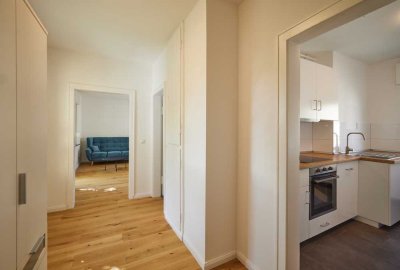 Neuwertige 1,5-Zimmer-Wohnung mit Balkon und EBK in Darmstadt Mitte
