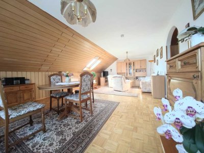 Für Kapitalanleger - Großzügige 2 Zimmer DG-Wohnung in Beindersheim