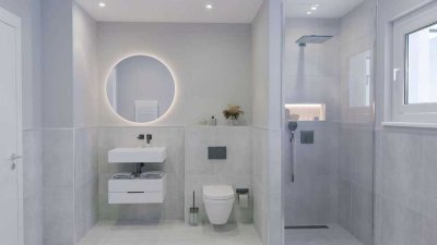 Moderne Wohnqualität im neu geschaffenen Dachgeschoss – stilvoll, effizient, durchdacht