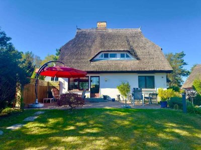 -RESERVIERT-Attraktives Reetdachhaus mit Gästehaus in Pruchten