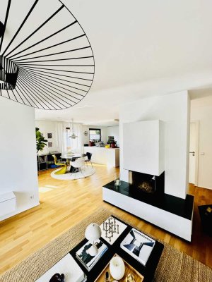 Helle 3-Zimmer Wohnung mit 2 Balkonen in Stuttgart-Riedenberg