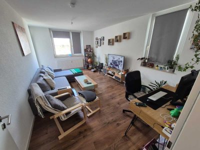KL - Uni-Wohngebiet, 2 ZKB, Balkon, Einbauküche "WG-geeignet"