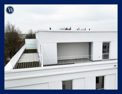 Penthouse-Feeling in Bad Homburg! Neubau-Erstbezug, zwei Dachterrassen, Wanne und Walk-In Dusche