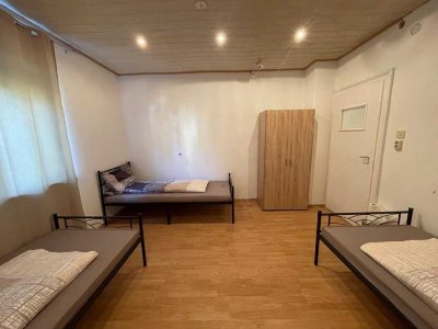 Möblierte Monteurunterkunft nur an Monteure zum Vermieten