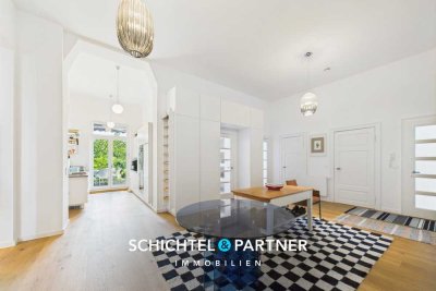 Ostertor | Absolute Altbau-Traumwohnung mit echtem Stuck und Sonnenbalkon