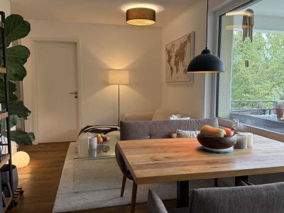 Exklusive möblierte Wohnung im Parkquartier Bruck – Wohnen im Herzen von Fürstenfeldbruck