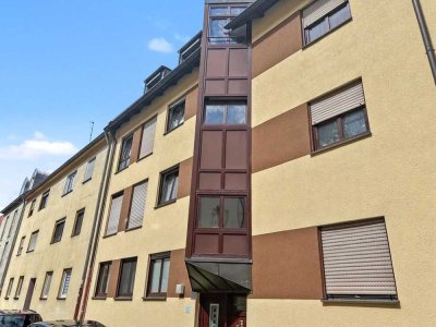 2-Zimmer-Eigentumswohnung im Zentrum Nürnbergs